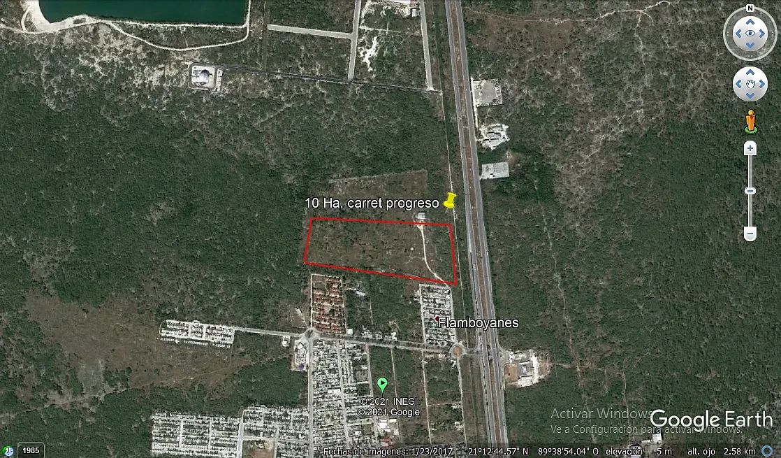 Lote em Campestre Flamboyanes, Progreso, foto 5 de 10