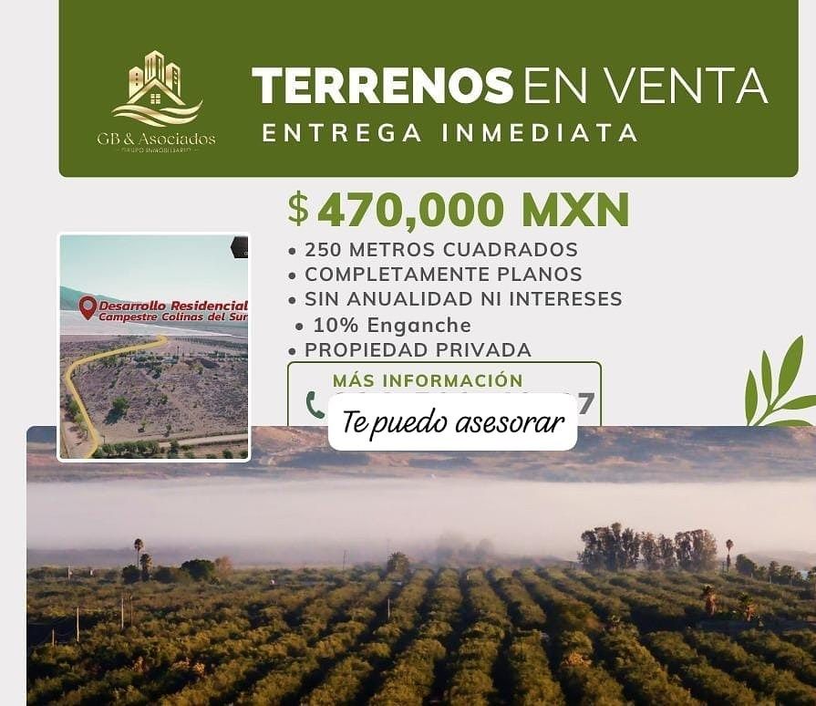 Lot in Valle De Las Palmas, Tijuana, photo 2 of 2