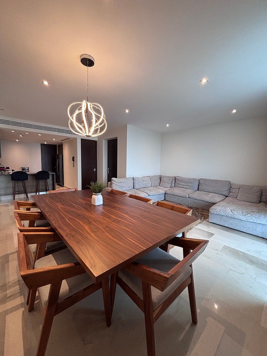 Apartamento mobiliado 3 quartos para alugar Puerto Cancún, foto 1 de 12