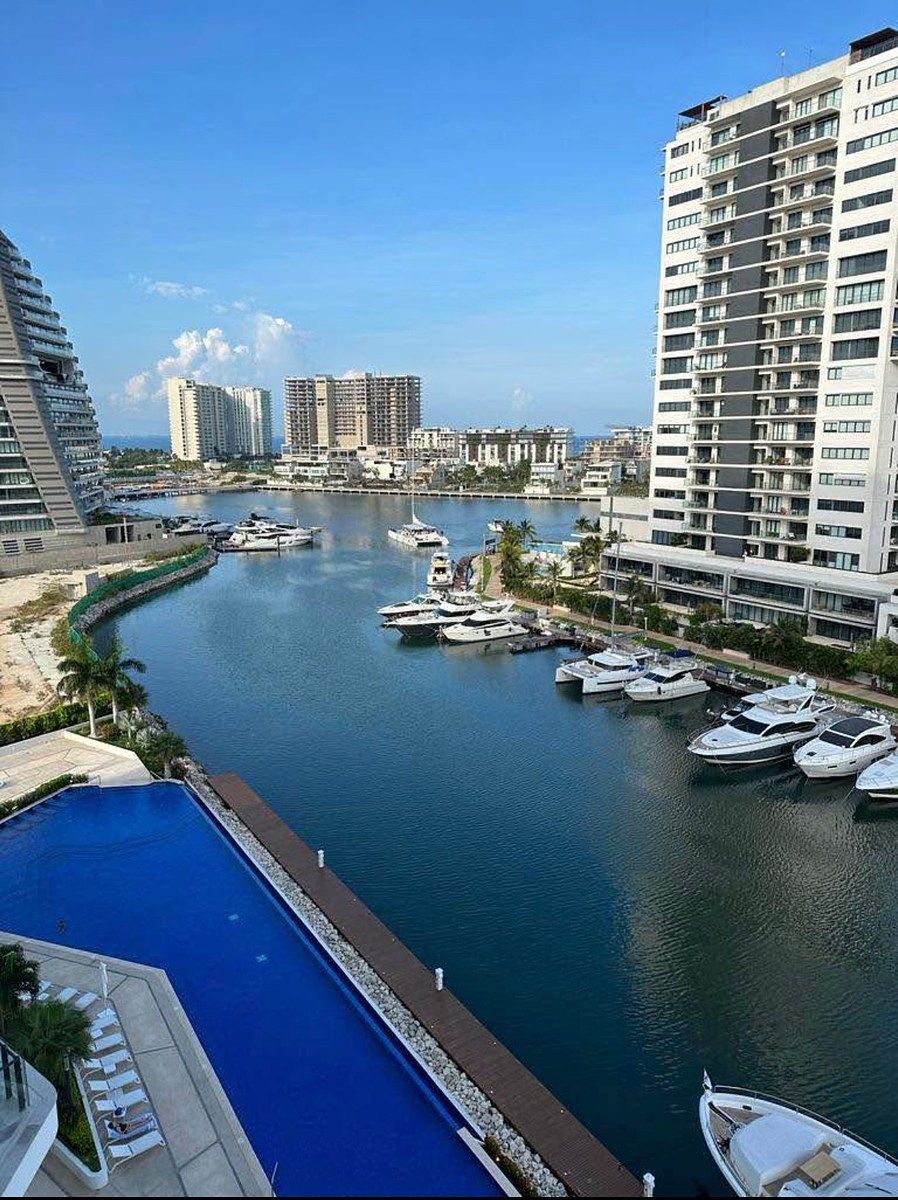 Apartamento em Puerto Cancún, Benito Juárez, foto 2 de 12