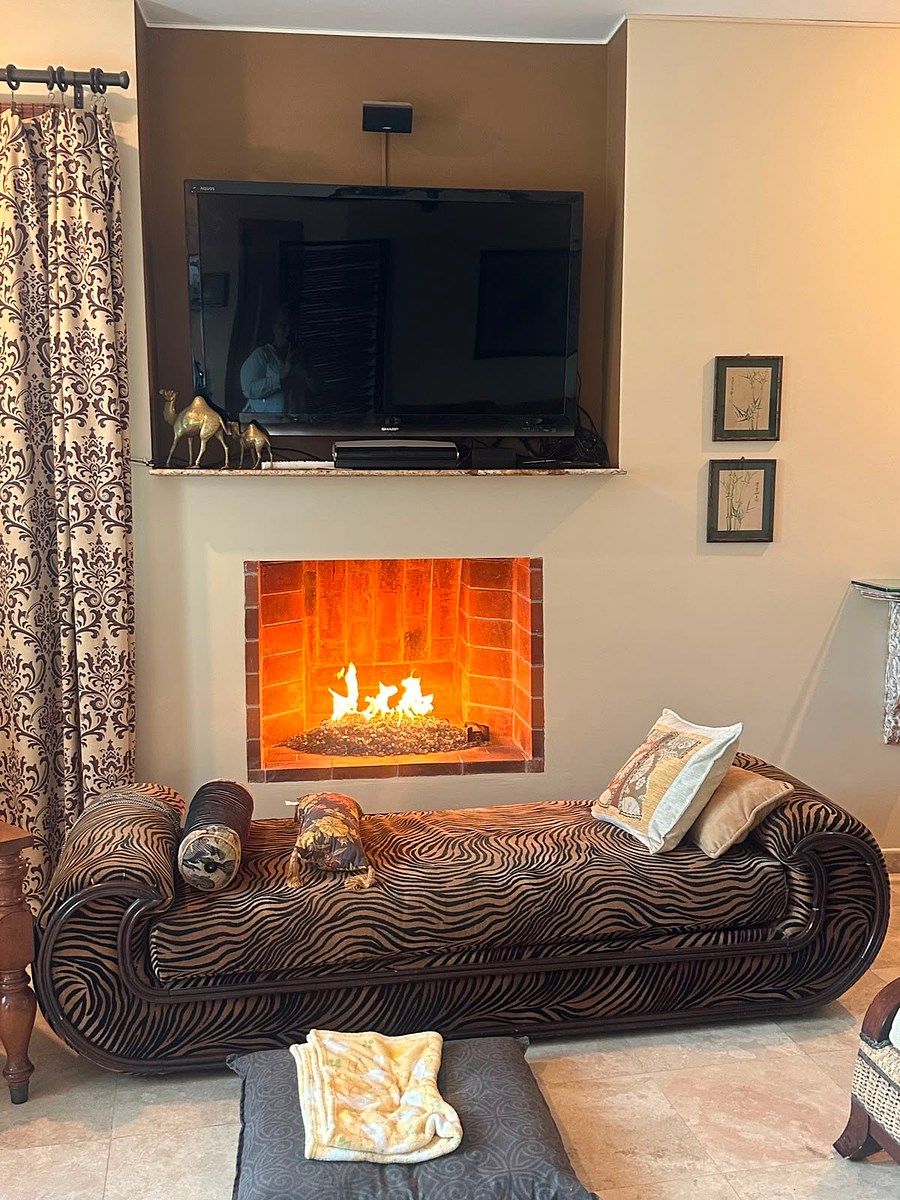 Hermosa, chimenea de Gas, foto 4 de 52