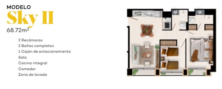 Apartamento em Lomas Del Country, Guadalajara, foto 15 de 15