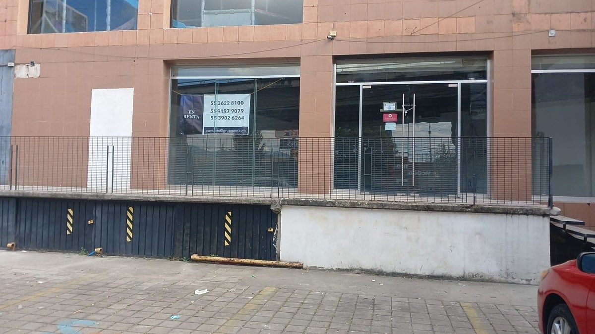 LOCAL EN RENTA, VISTA HERMOSA, CUAJIMALPA, foto 1 de 11