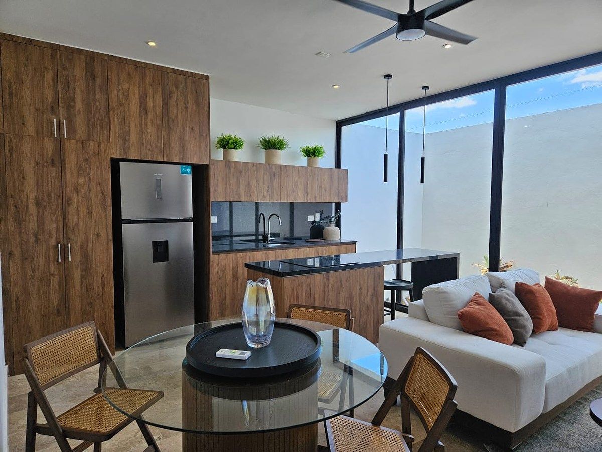 Apartamento novo em Temozón Norte, foto 1 de 17
