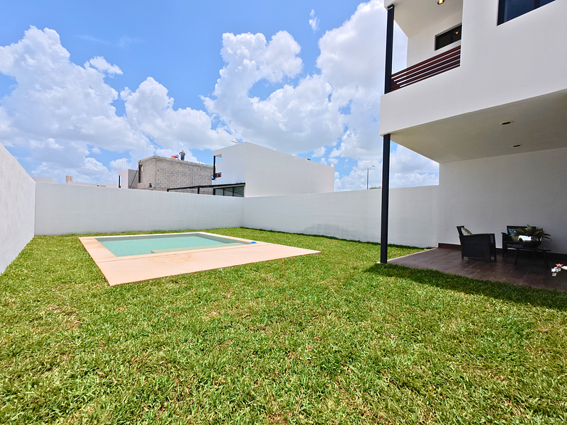 AMPLIA CASA NUEVA EN VENTA EN DZITYÁ, MÉRIDA - foto 4