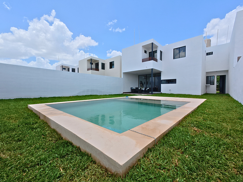 AMPLIA CASA NUEVA EN VENTA EN DZITYÁ, MÉRIDA - foto 1