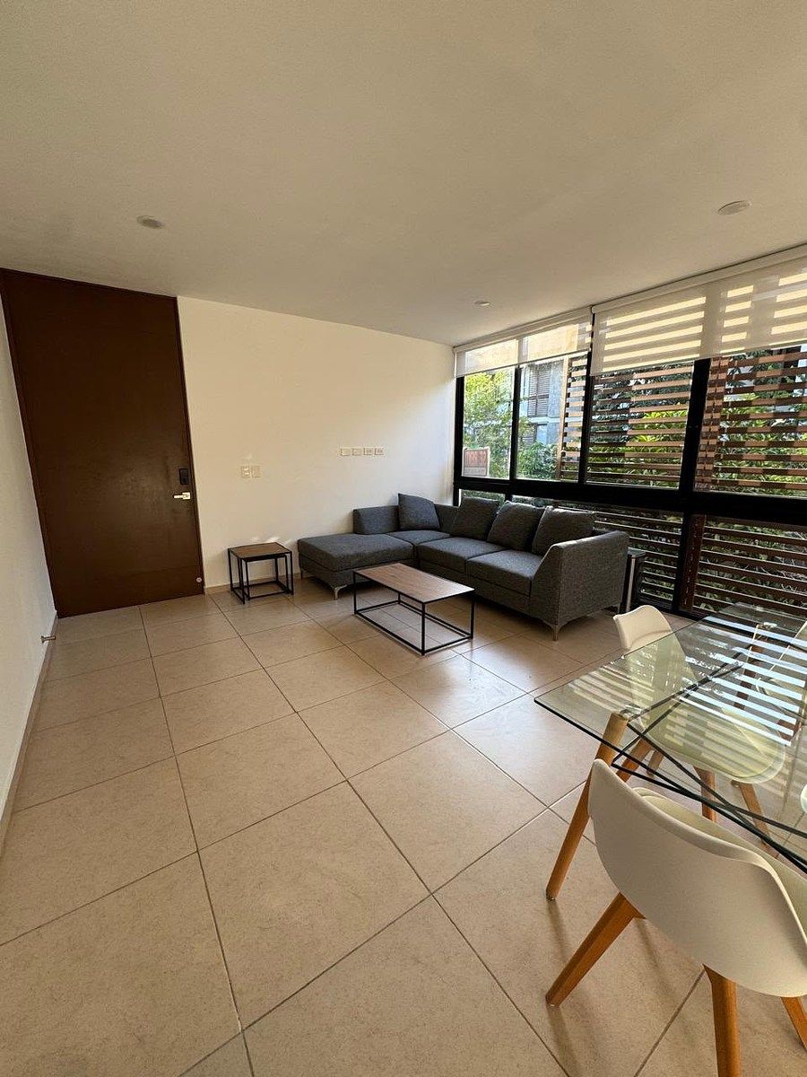 Depa  2 rec amueblado a 3 min de Anahuac Mayab, Mérida Yucatán RENTA, foto 1 de 17