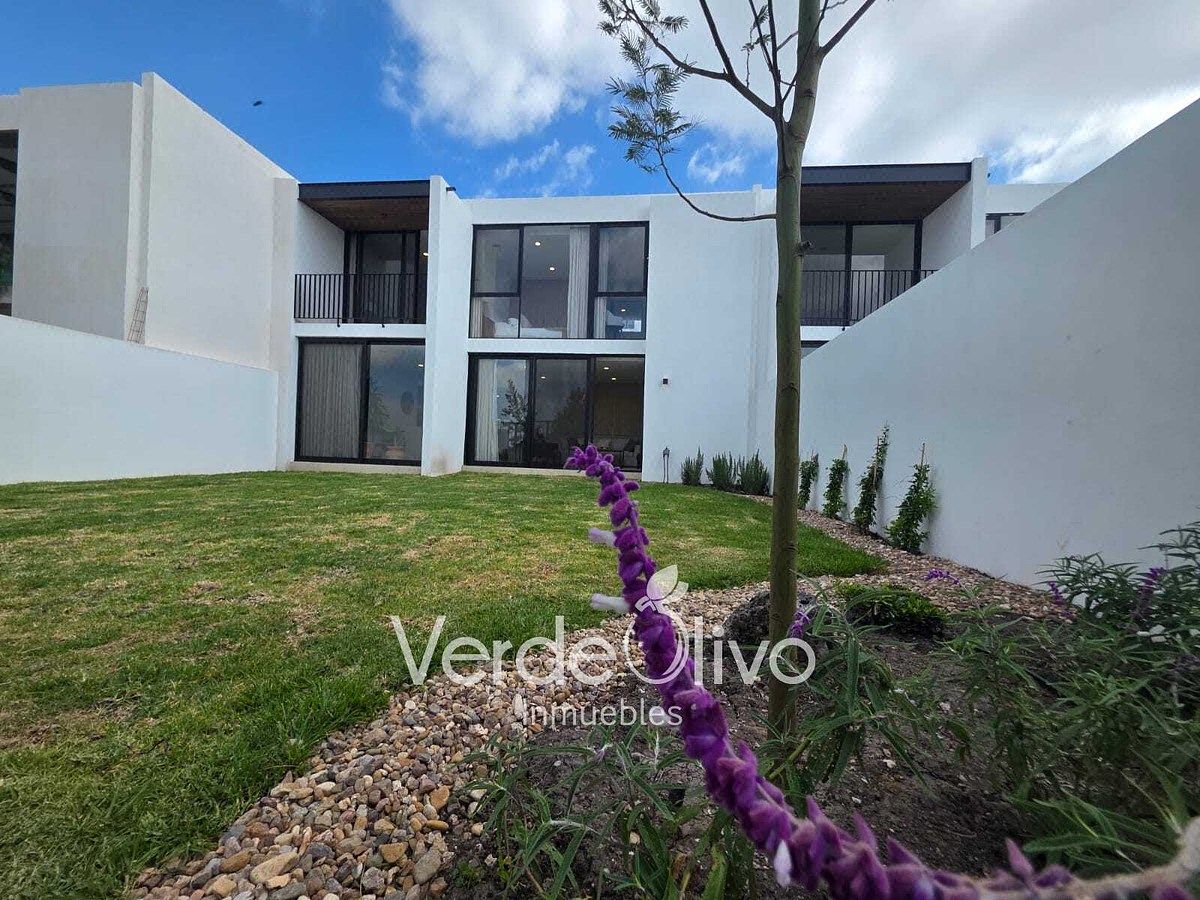 Estrena casa en Zibatá con ¡90 m² de jardín privado! A pasos de la Anáhuac, Qro.