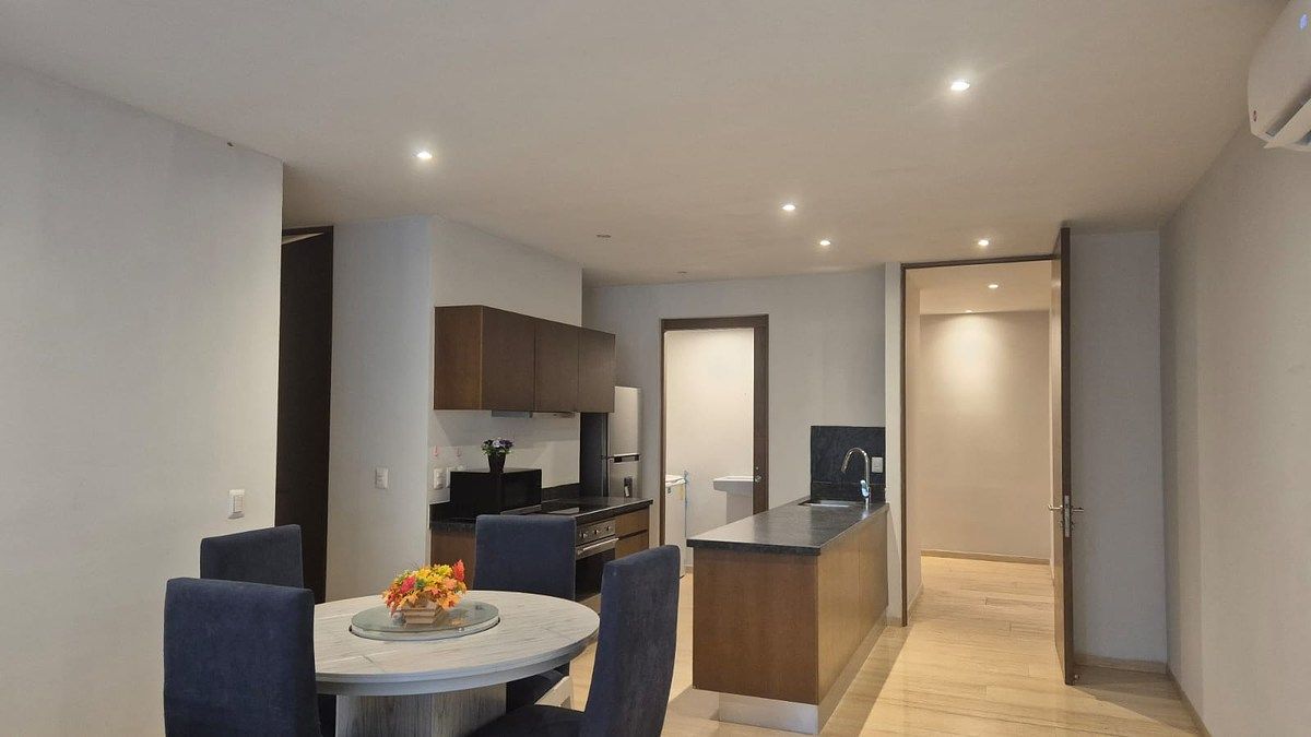 Apartamento mobiliado para alugar no Town Square San Ramón Norte, Mérida Yucatán, foto 1 de 7