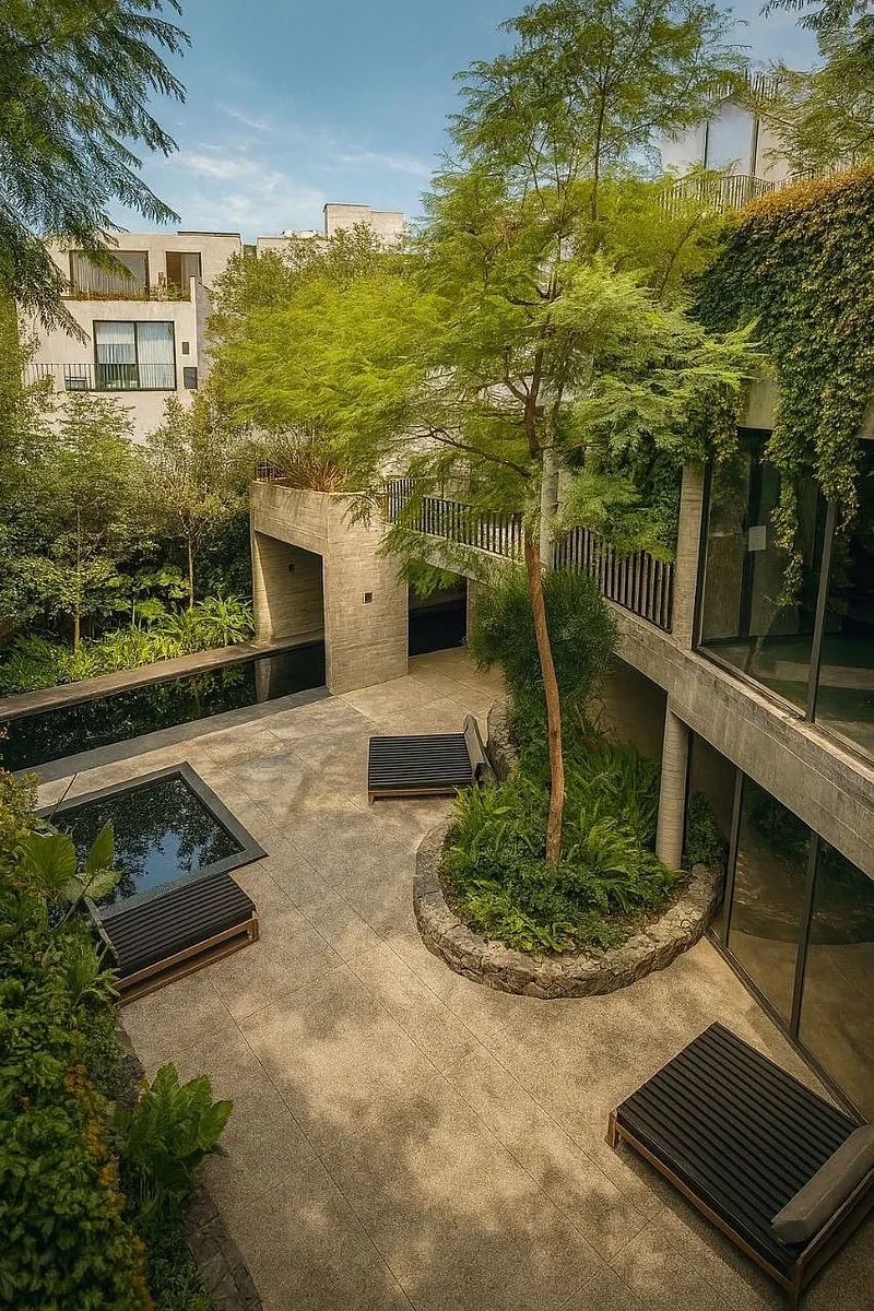 Casa en condominio en La Candelaria, Coyoacán, foto 24 de 26