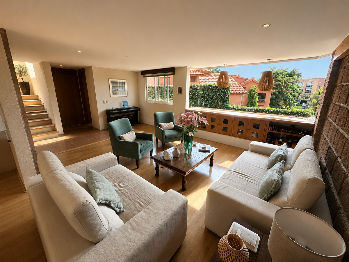CASA EN CONDOMINIO EN VENTA, PRIVADA DE 4 CASAS EN CUAJIMALPA, foto 1 de 26