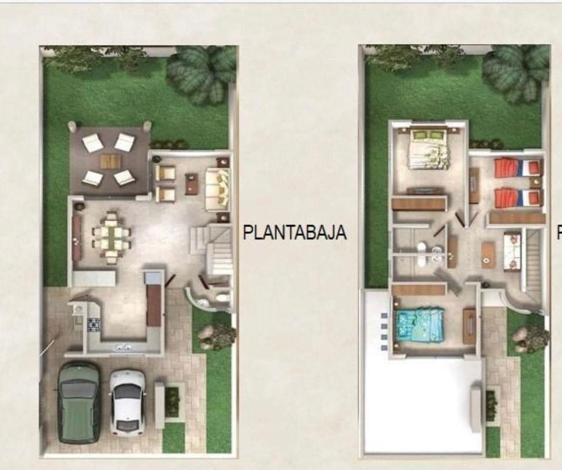 Casa en condominio en Altabrisa, Mérida, foto 13 de 13
