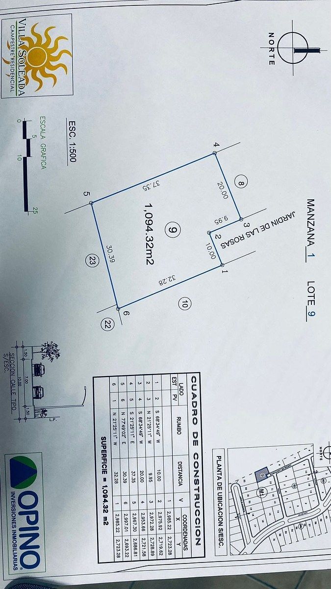 Lote em Atongo de Abajo, Cadereyta Jiménez, foto 3 de 5