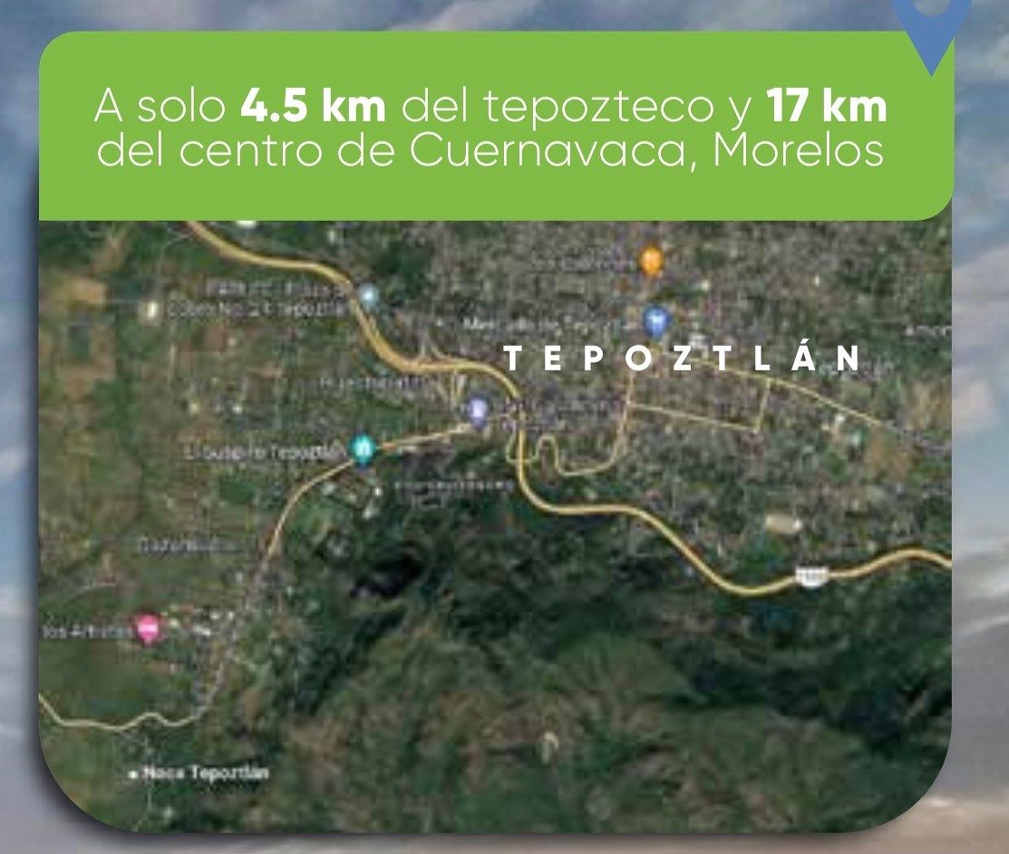 Casa em condomínio fechado em Amatlán de Quetzalcóatl, Tepoztlán, foto 3 de 3
