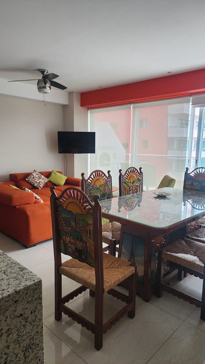 Departamento Amueblado en Renta Central Park Centro Sur, foto 1 de 20