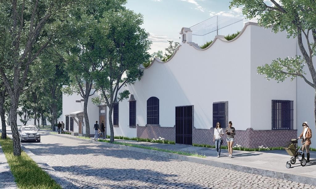Casa em Ex-Hacienda de Guadalupe Chimalistac, Álvaro Obregón, foto 6 de 9