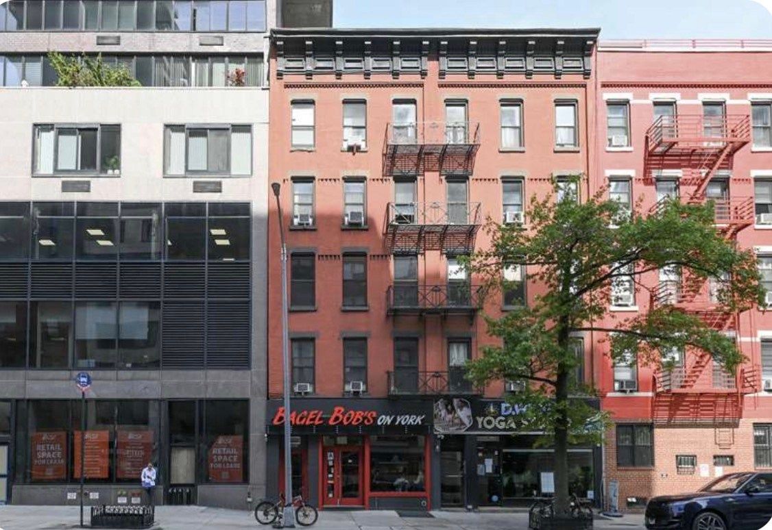 Edificio en Upper East Side, New York City, foto 6 de 6
