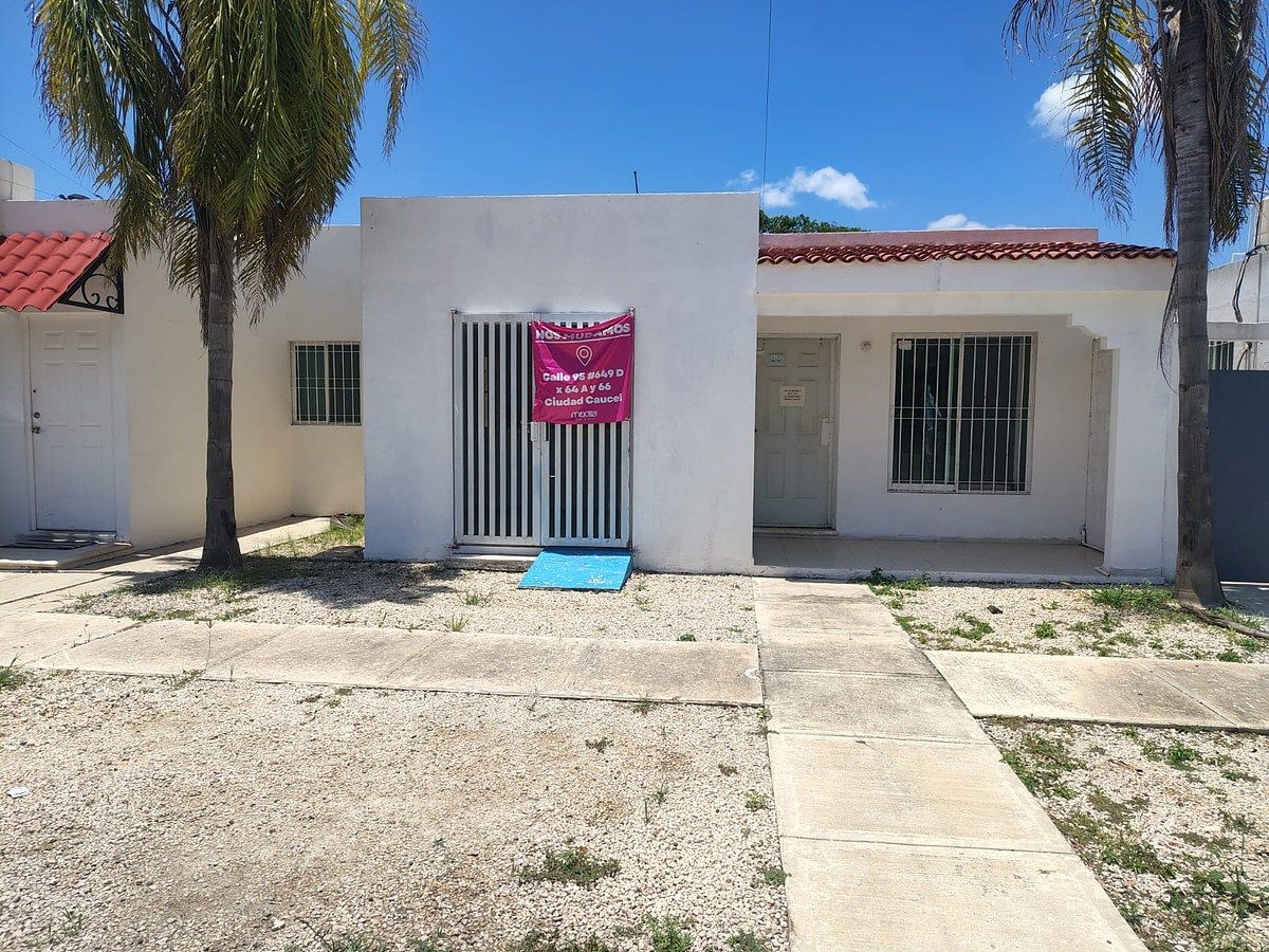 Single-story house for rent in Ciudad Caucel, Mérida, photo 1 of 9