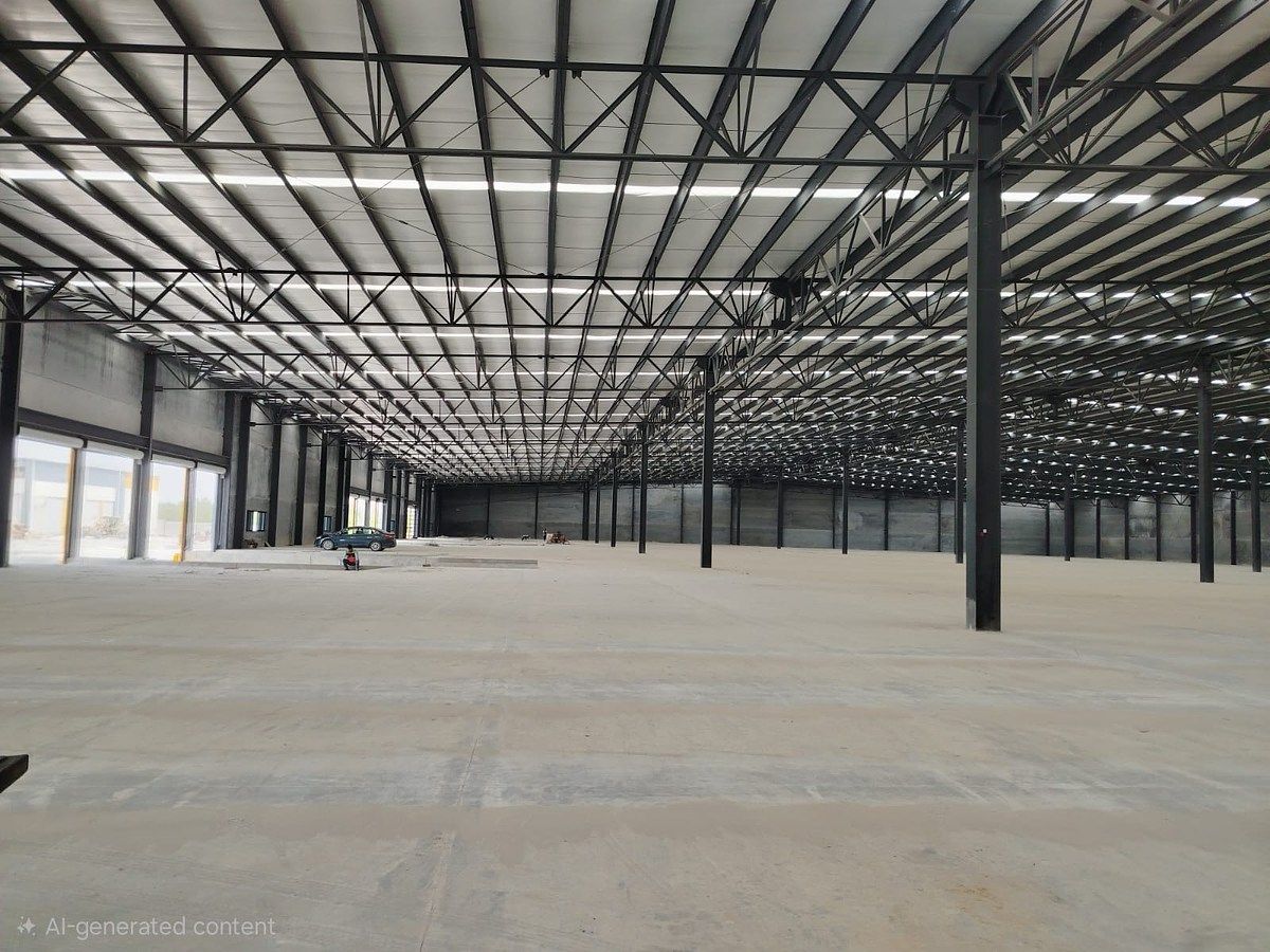 Industrial Warehouse in Salinas Victoria, photo 1 of 6