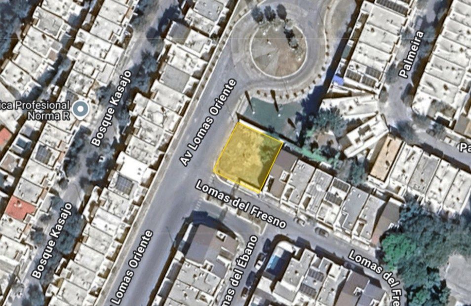 Land for sale in Cumbres / Mitras Poniente, photo 1 of 2
