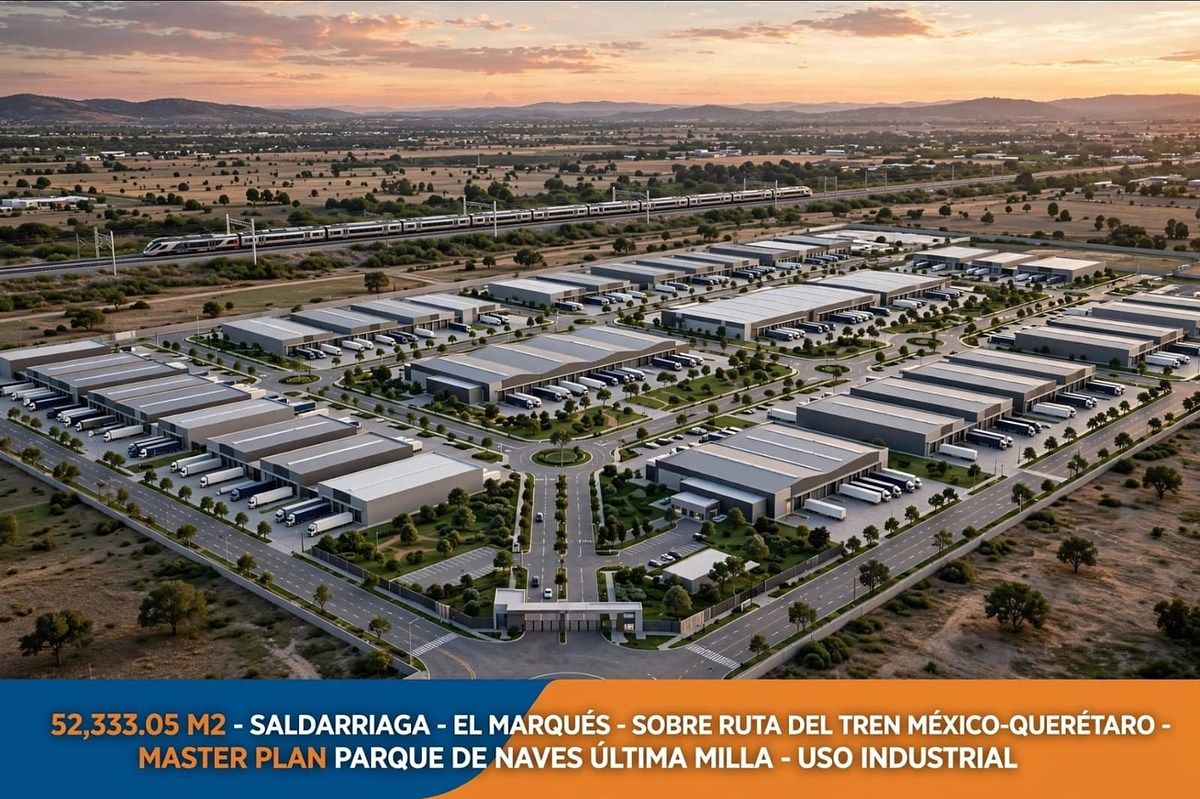 Terreno industrial en Saldarriaga, El Marqués, foto 11 de 11