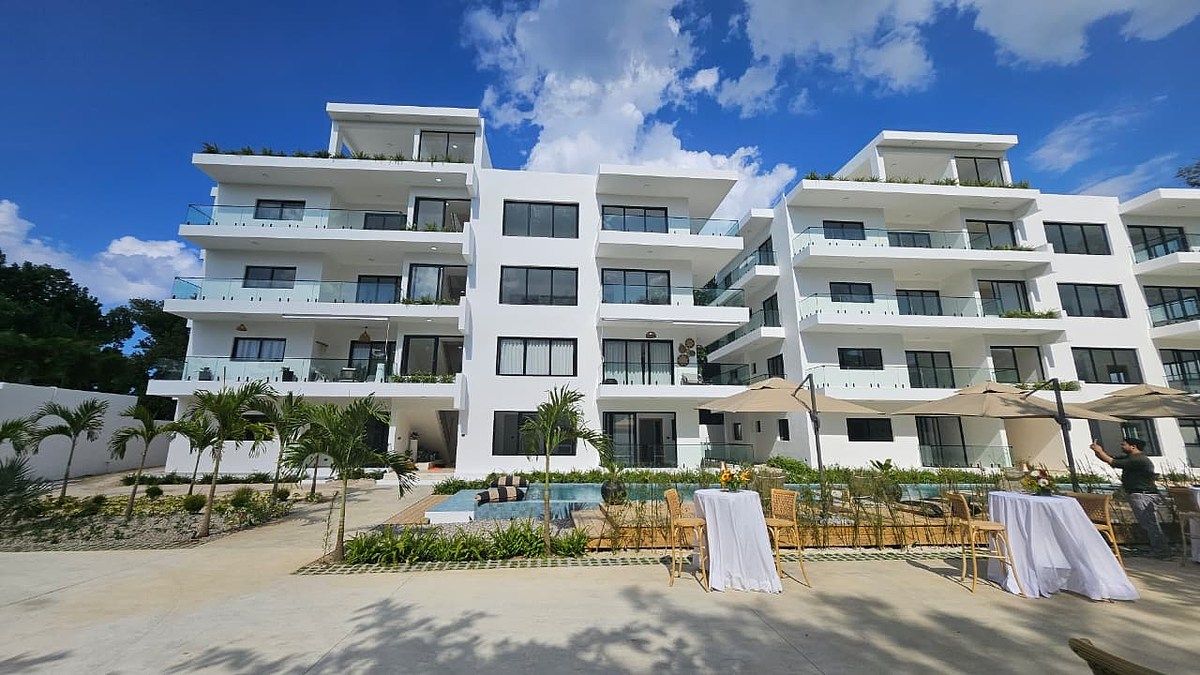 Residencial en las Terrenas, foto 1 de 11