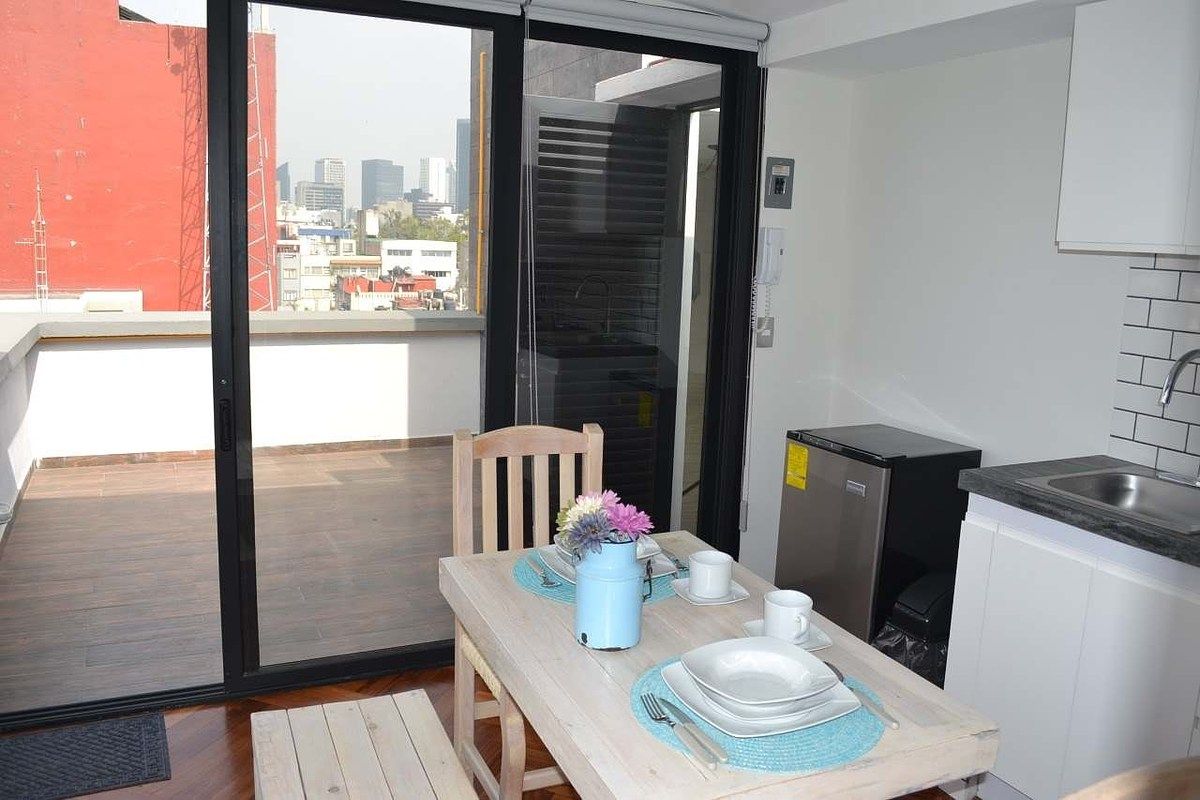 Departamento en Roma Norte, Cuauhtémoc, foto 5 de 17