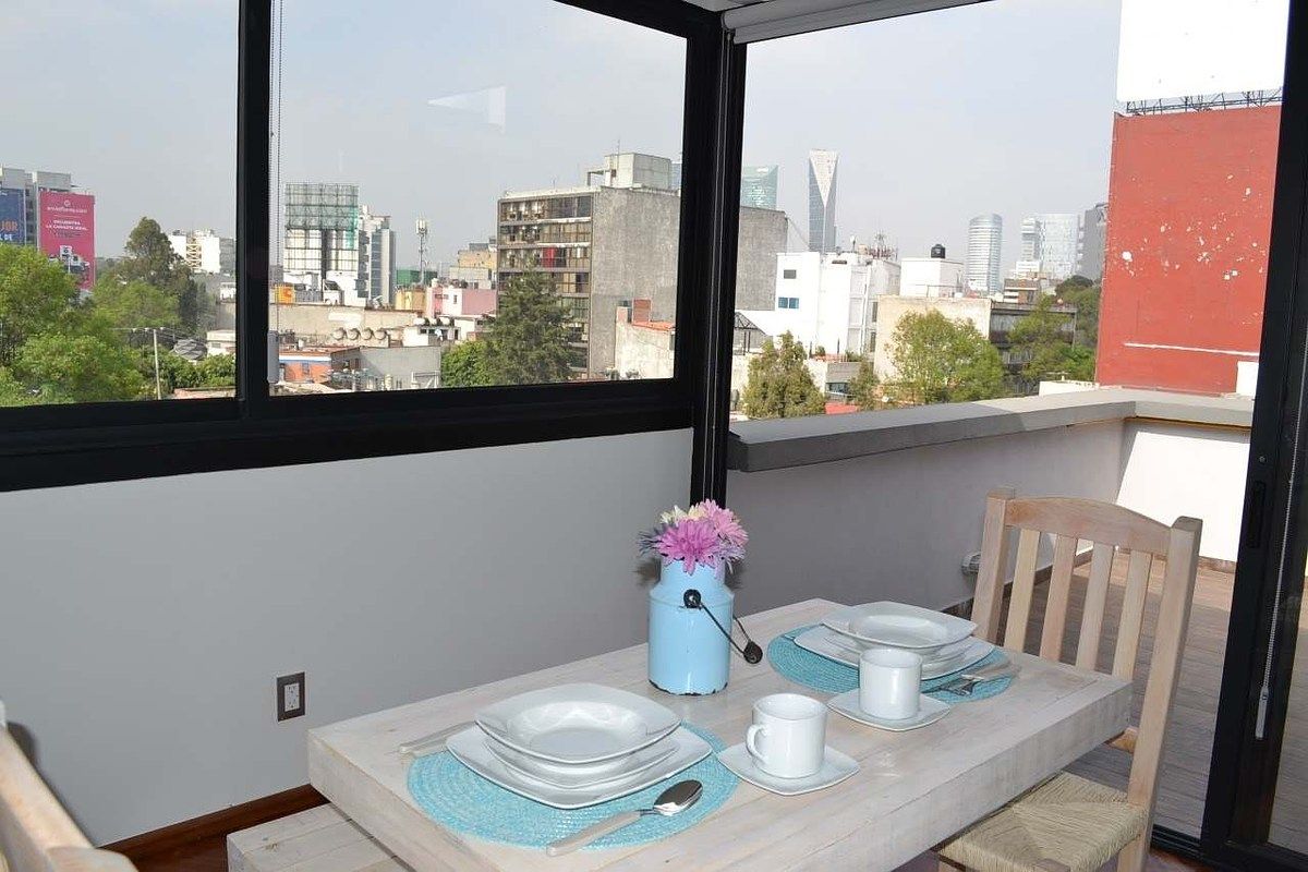 Departamento en Roma Norte, Cuauhtémoc, foto 9 de 17
