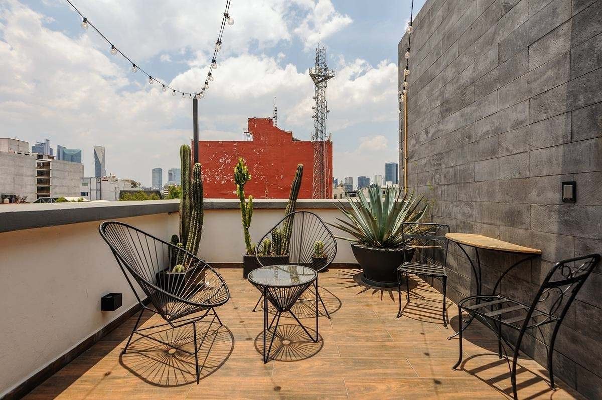 HERMOSO LOFT AMUEBLADO EN RENTA EN COLONIA ROMA, foto 1 de 17