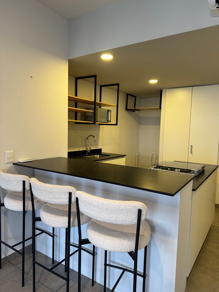 Departamento tipo LOFT! Amueblado y Equipado!, foto 1 de 14