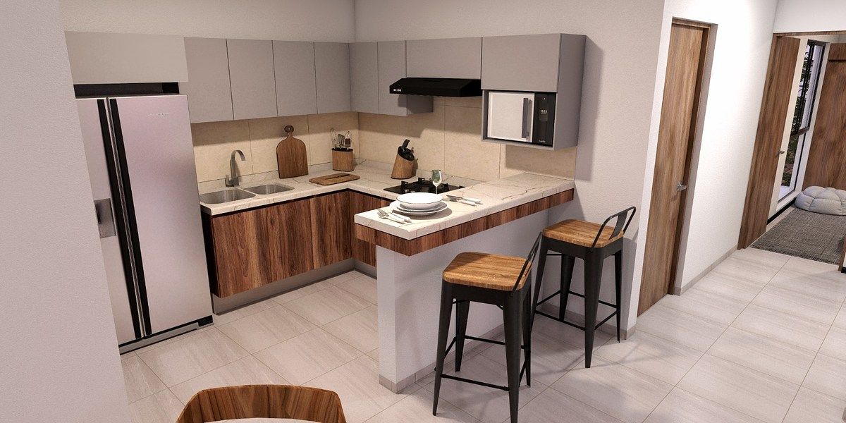Apartamento em Ampliación Campestre del Vergel, Morelia, foto 4 de 10