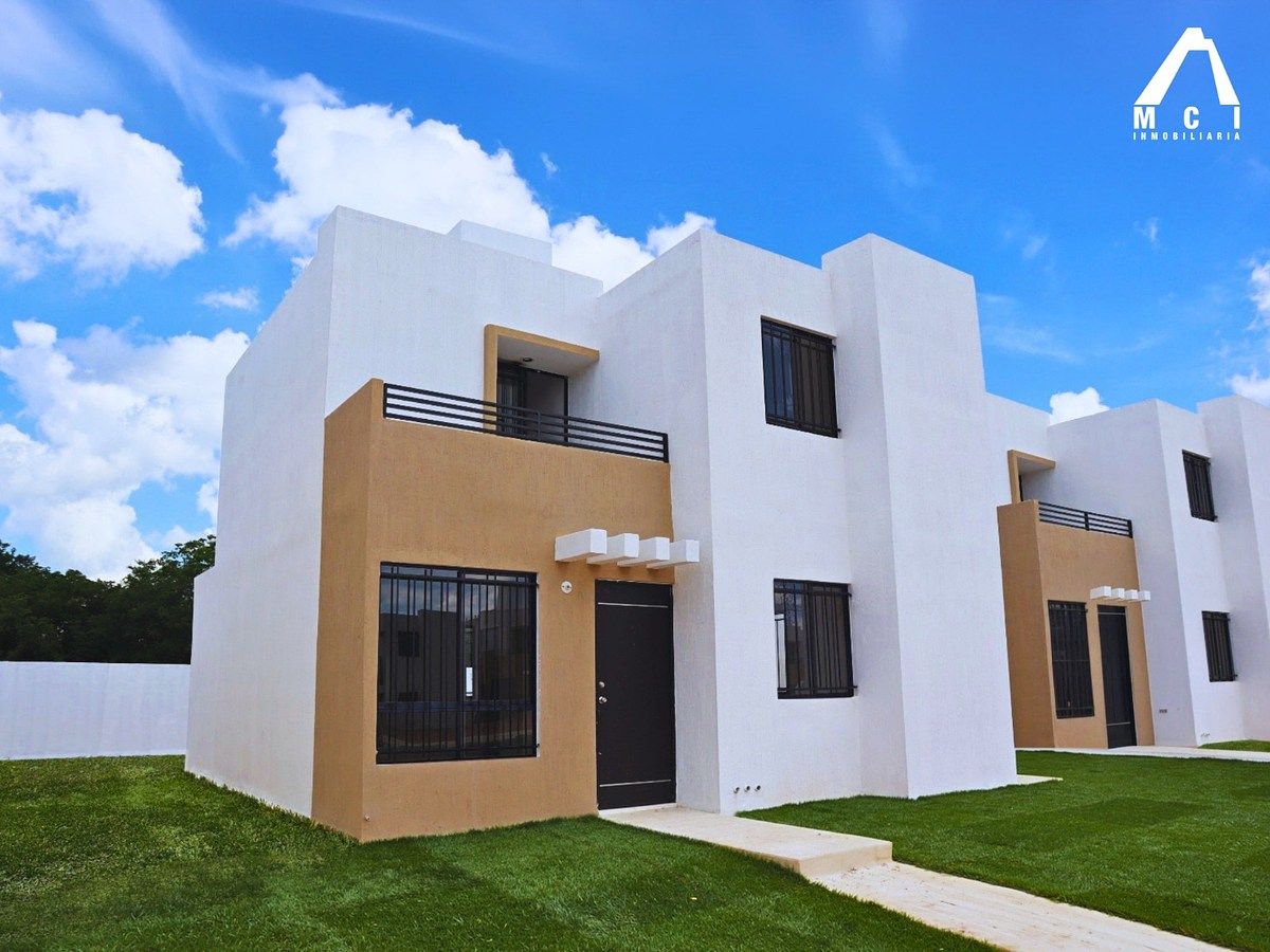 CASA PASSEIOS DE MÉRIDA MOD. SANTA LUCÍA TIXCACAL, foto 1 de 7
