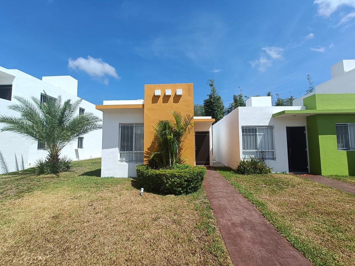 CASA SAN SEBASTIAN EN PASEOS DE MERIDA TIXCACAL, foto 1 de 5