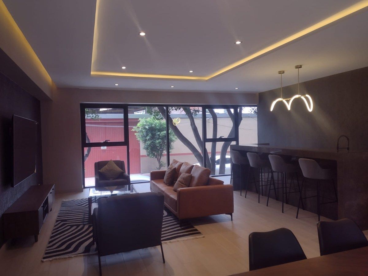 Departamento en Ampliación Granada, Miguel Hidalgo, foto 5 de 17