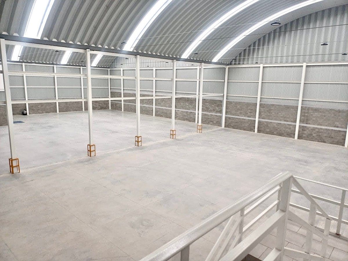 Industrial Warehouse in San Lorenzo Tetlixtac, Coacalco de Berriozábal, photo 5 of 24