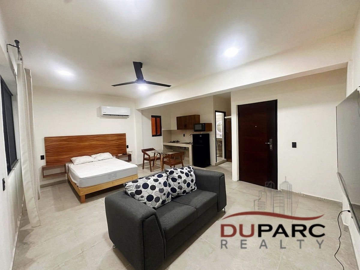 Departamento Tipo Loft Amueblado en Renta, Calle 35, Col. Tila. Carmen, Campeche, foto 1 de 8