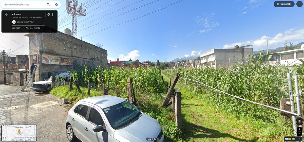 Venta de terreno "Volcanes" en Tlalpan, ciudad de Mexico, foto 1 de 4
