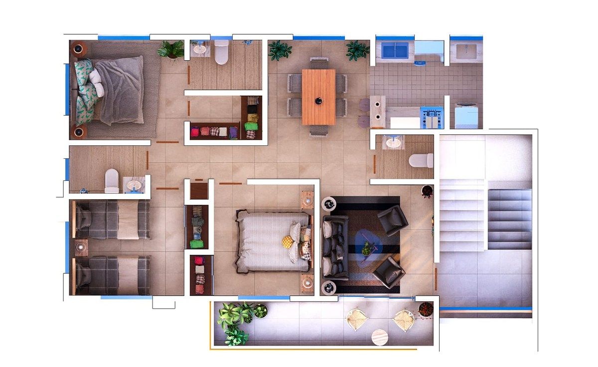 Apartamento en Concepción de La Vega, foto 3 de 10