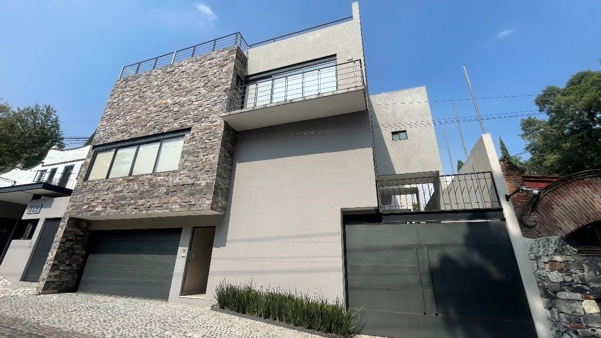 Estrena casa en venta en Camino Real a Tetelpan San Angel, foto 1 de 24