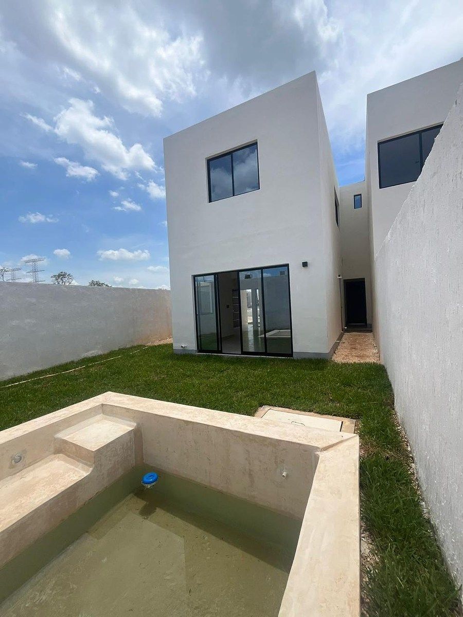 Casa en condominio en Tixcacal, Mérida, foto 22 de 22