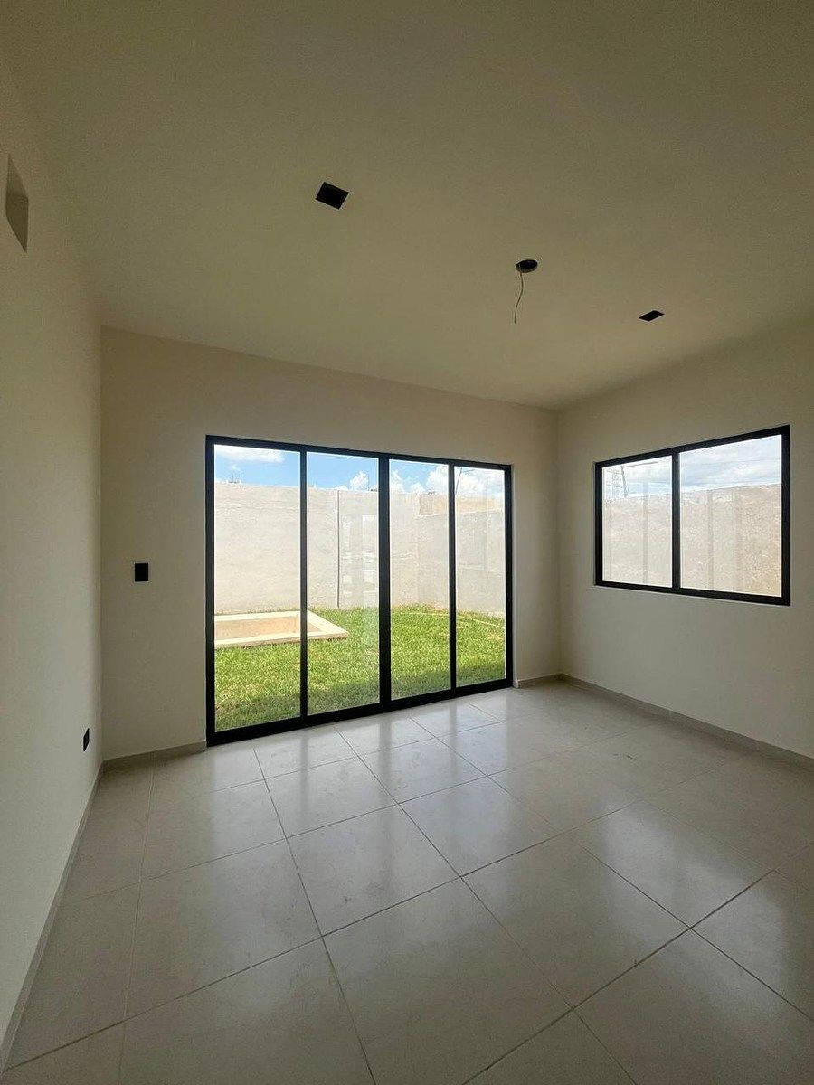 Casa en condominio en Tixcacal, Mérida, foto 4 de 22