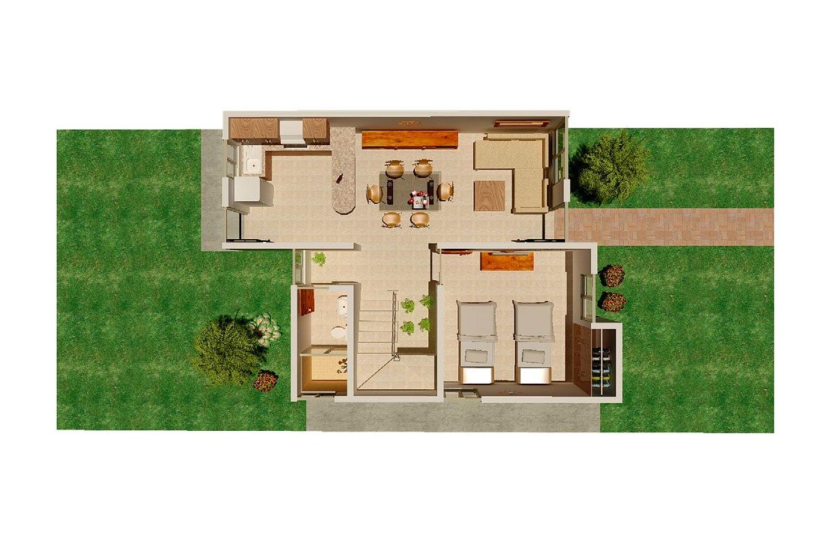 Casa em Los Héroes, Mérida, foto 6 de 7