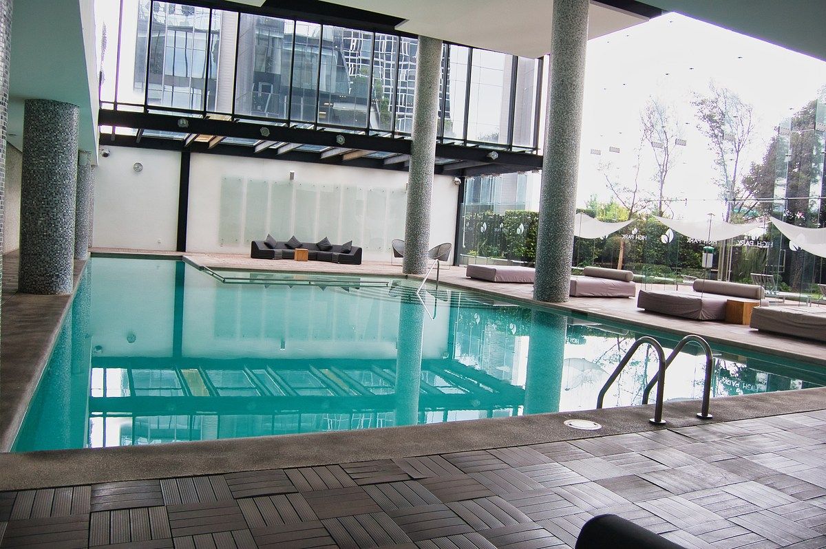 Apartment in Santa Fe Cuajimalpa, Cuajimalpa de Morelos, photo 16 of 34