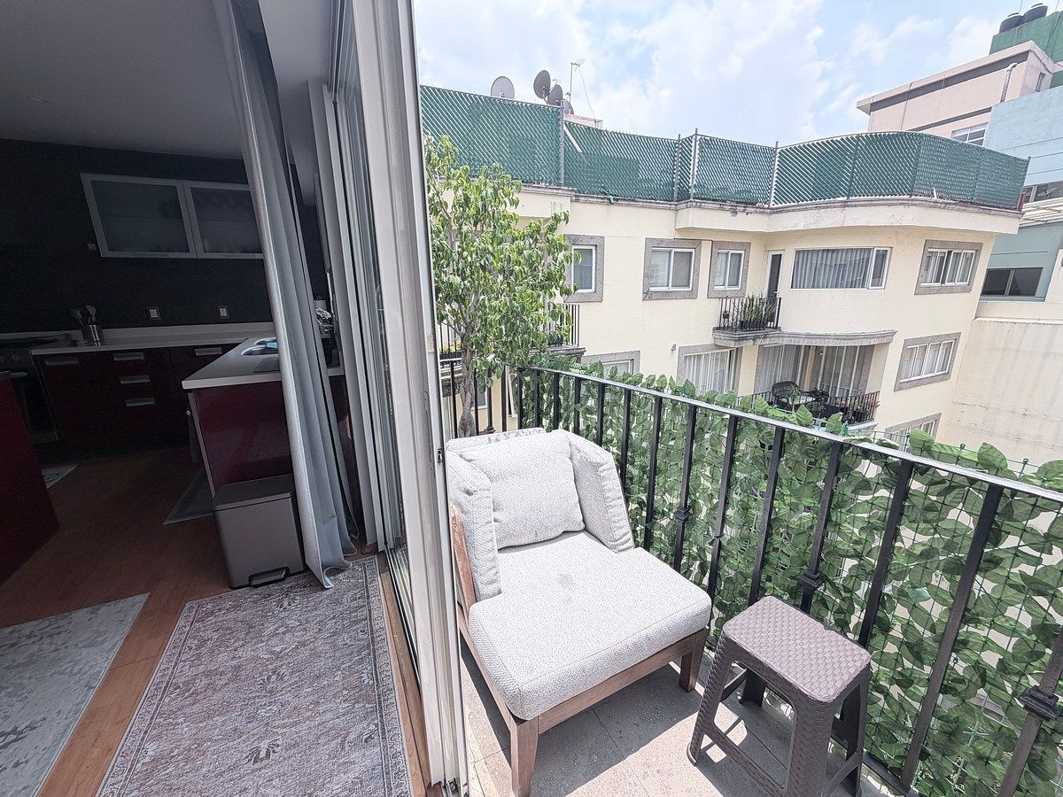 Apartamento em Polanco V Sección, Miguel Hidalgo, foto 6 de 23