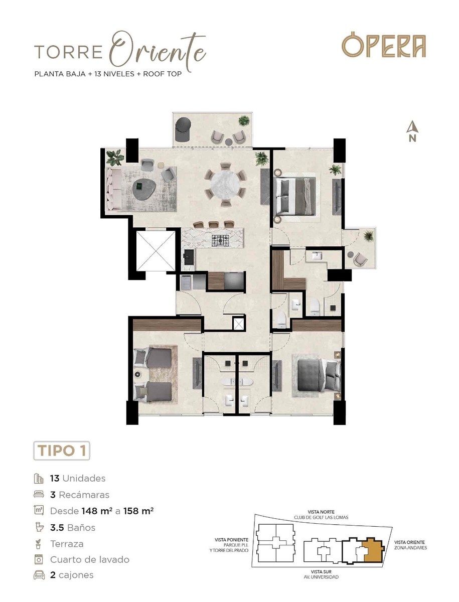 Apartment in Puerta las Lomas, Zapopan, photo 15 of 15