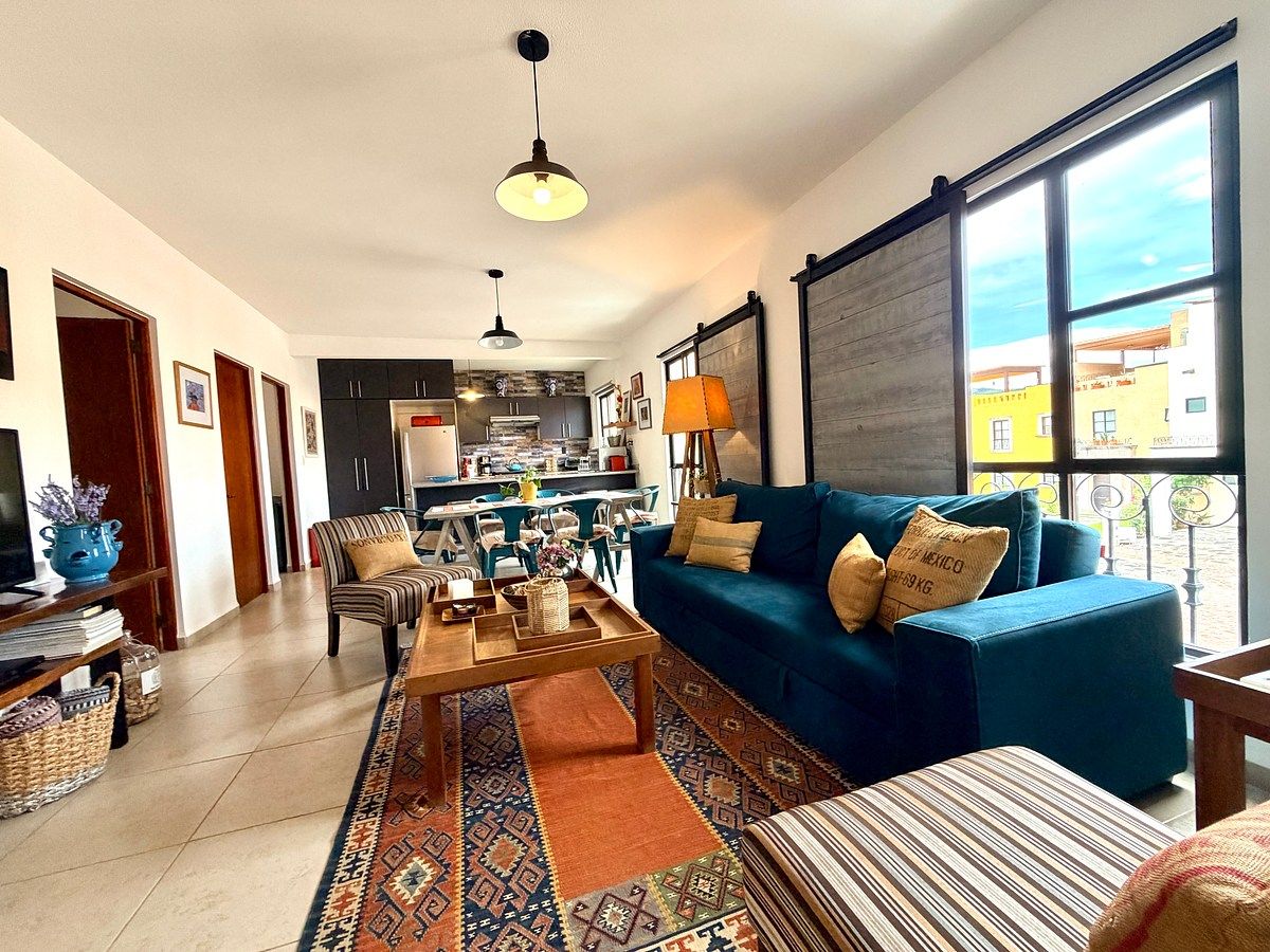Apartamento em Zirándaro, San Miguel de Allende, foto 7 de 33