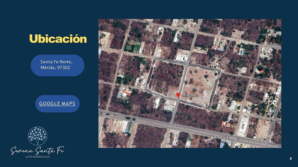 Lotes Residenciales en Venta en Santa Fe Norte, Mérida, Yucatán - foto 3