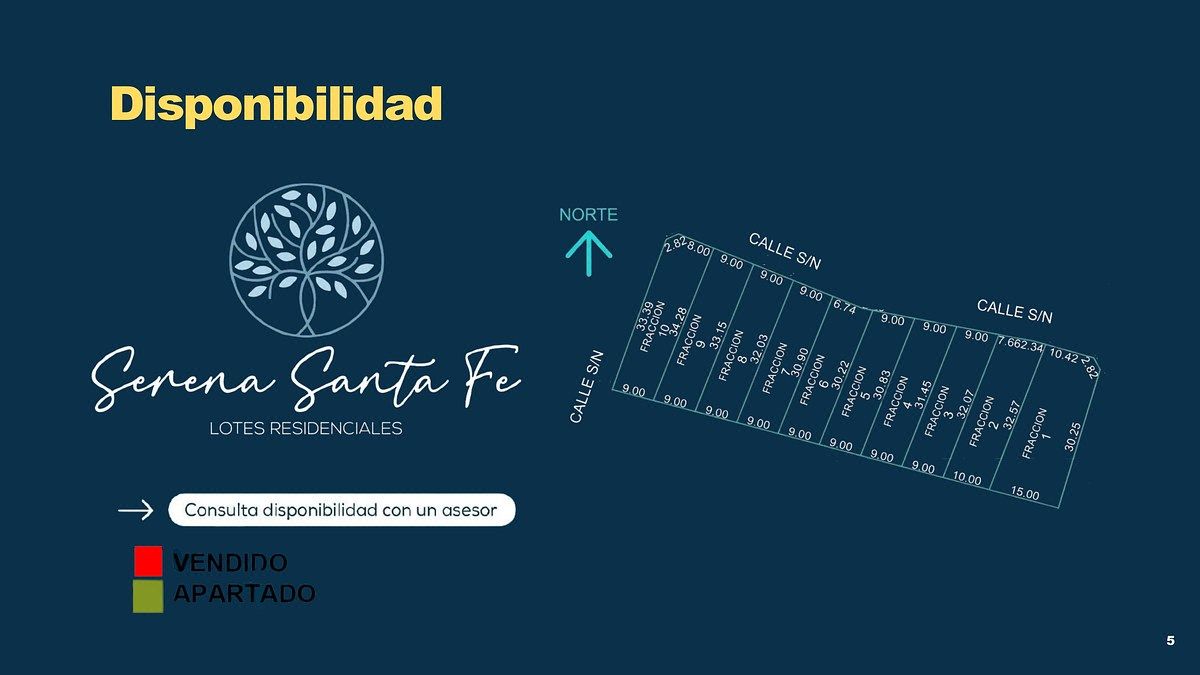 Lotes Residenciales en Venta en Santa Fe Norte, Mérida, Yucatán - foto 5