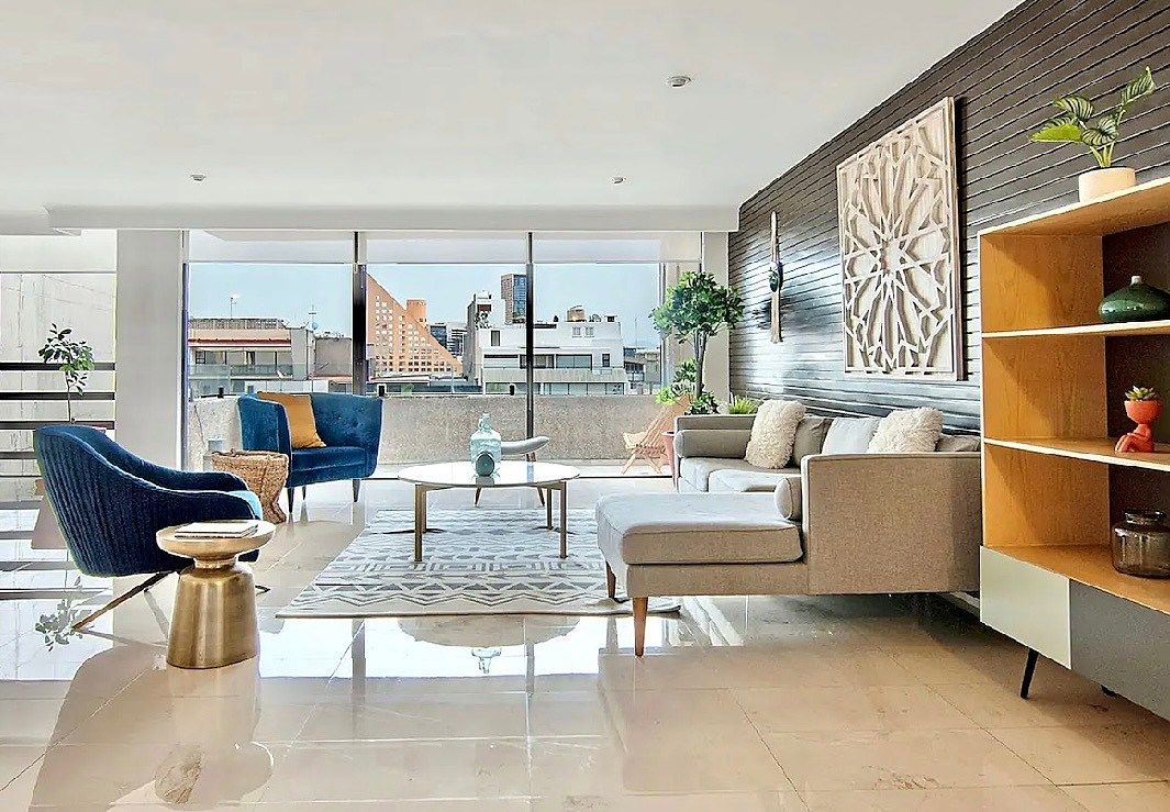 Apartamento em Lomas de Chapultepec III Sección, Miguel Hidalgo, foto 6 de 20