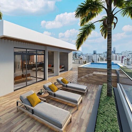 Apartamento en Evaristo Morales, Santo Domingo Centro (Distrito Nacional), foto 6 de 10